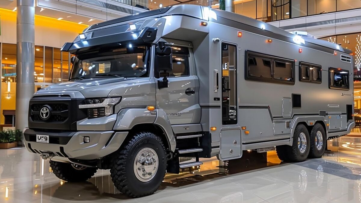 Toyota HikeCruze 6×6 Luxury RV