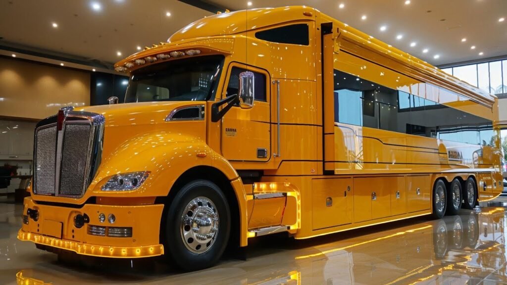 2026 Kenworth W1250 Luxury RV Revealed