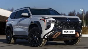 2026 Mitsubishi Montero First Look