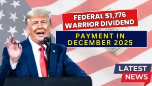 Federal Confirms $1,776 Warrior Dividend Payment