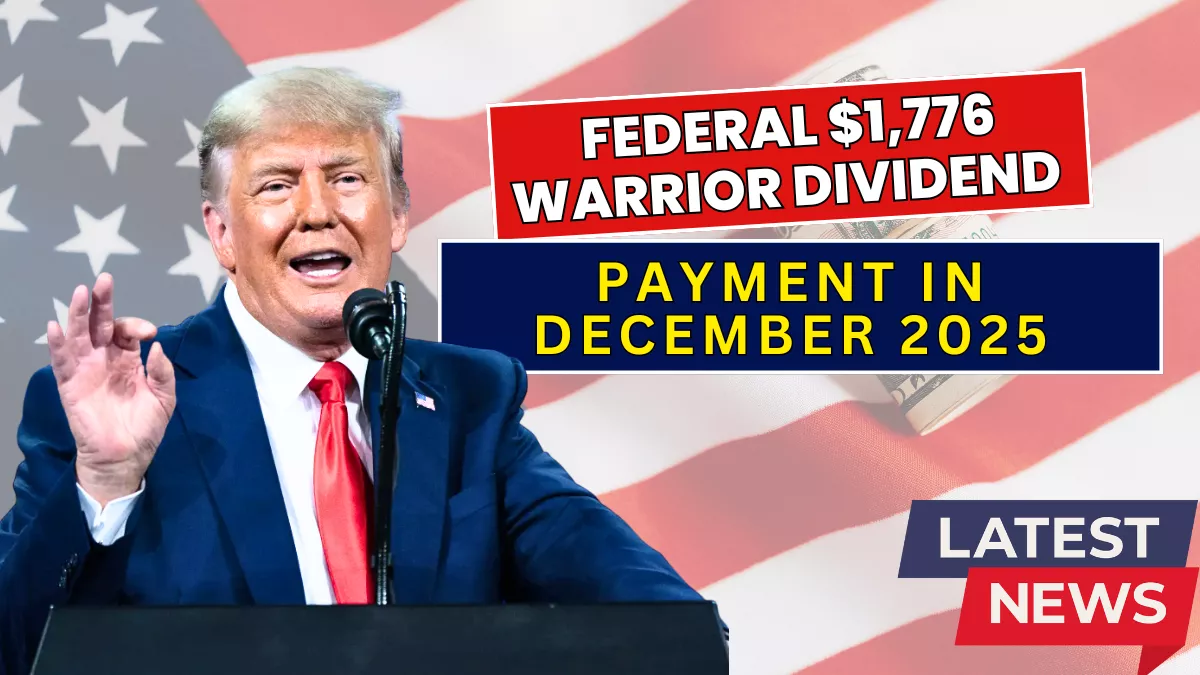 Federal Confirms $1,776 Warrior Dividend Payment