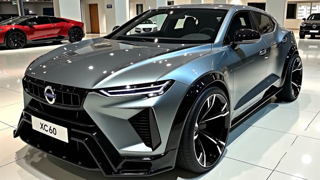 Volvo XC60 Hybrid 2026 Launch