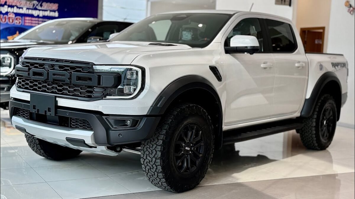 Ford Raptor Pickup Truck 2026: