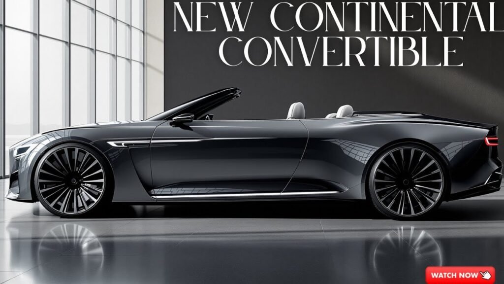 2026 Ford Thunderbird Convertible Returns