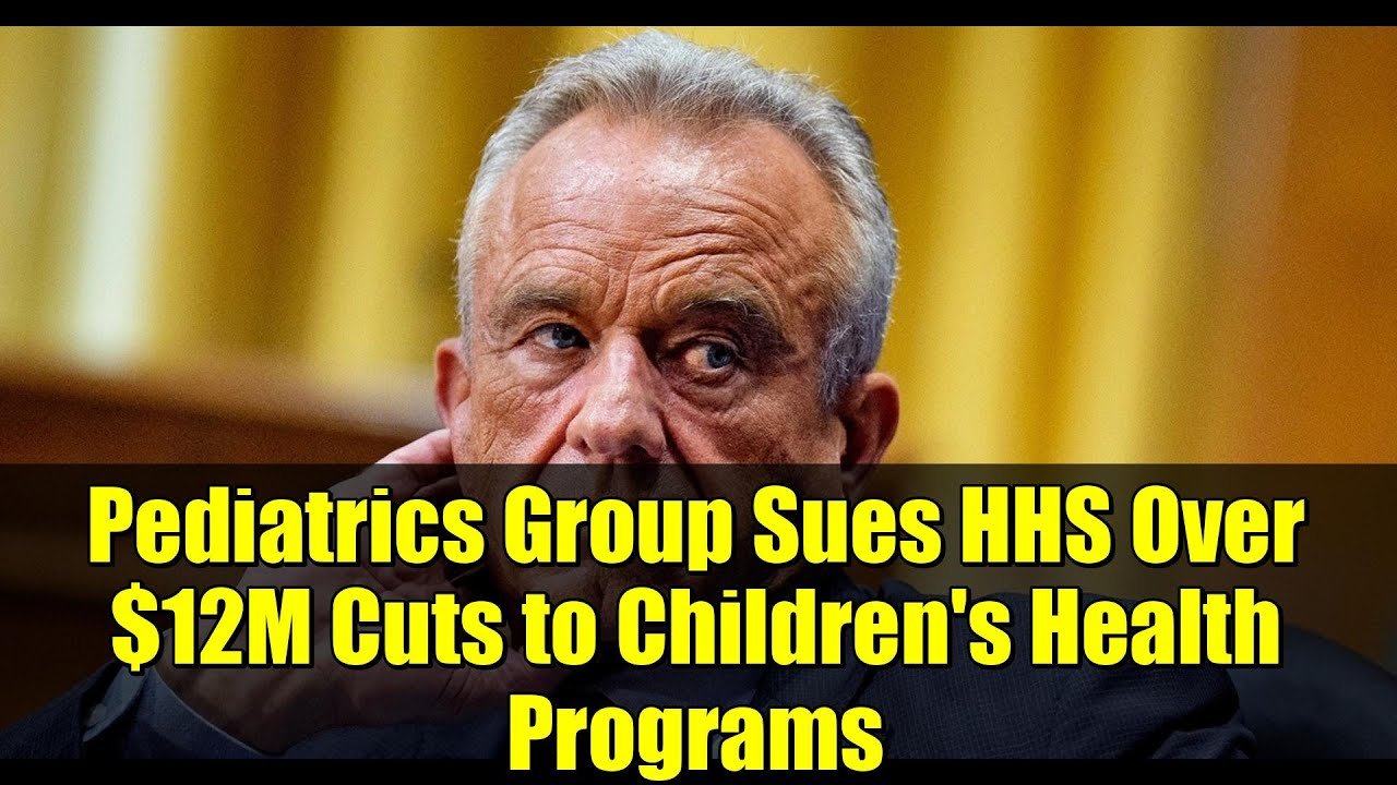 American Academy of Pediatrics Sues Federal