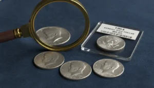 1964 Kennedy Half Dollar Varieties