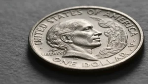 Rare Susan B. Anthony Dollar Worth $25,000