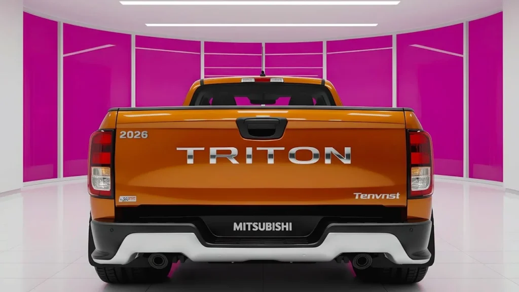 2026 Mitsubishi Triton Pickup Launched