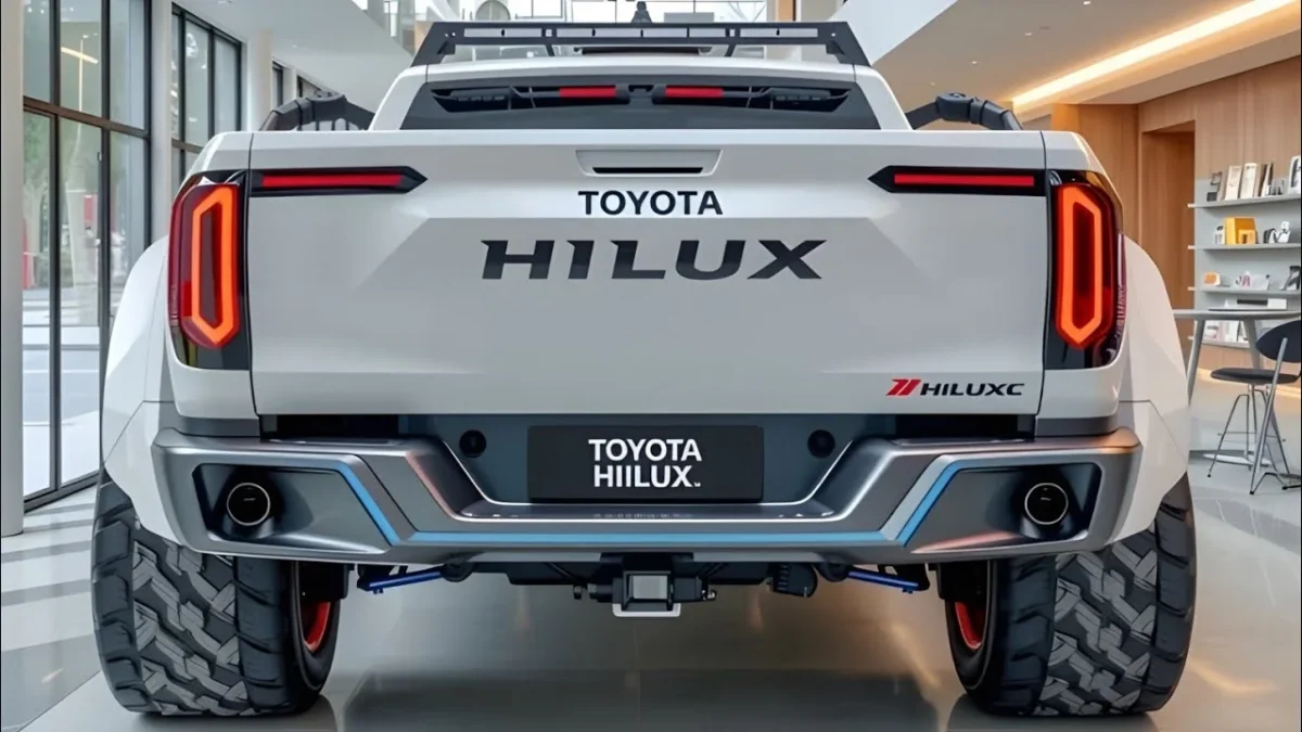 2026 Hilux