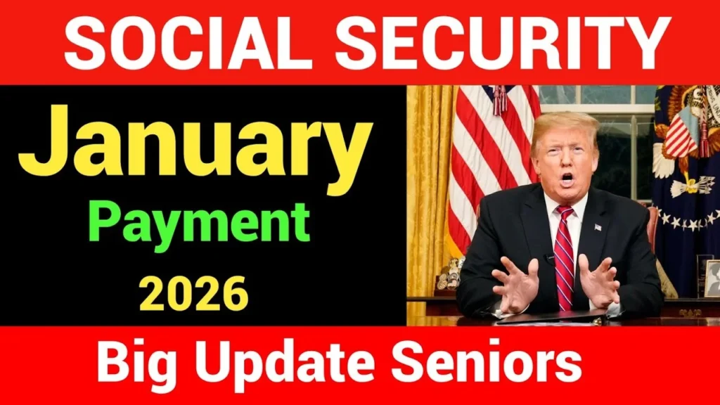 Social Security Checks in January 2026