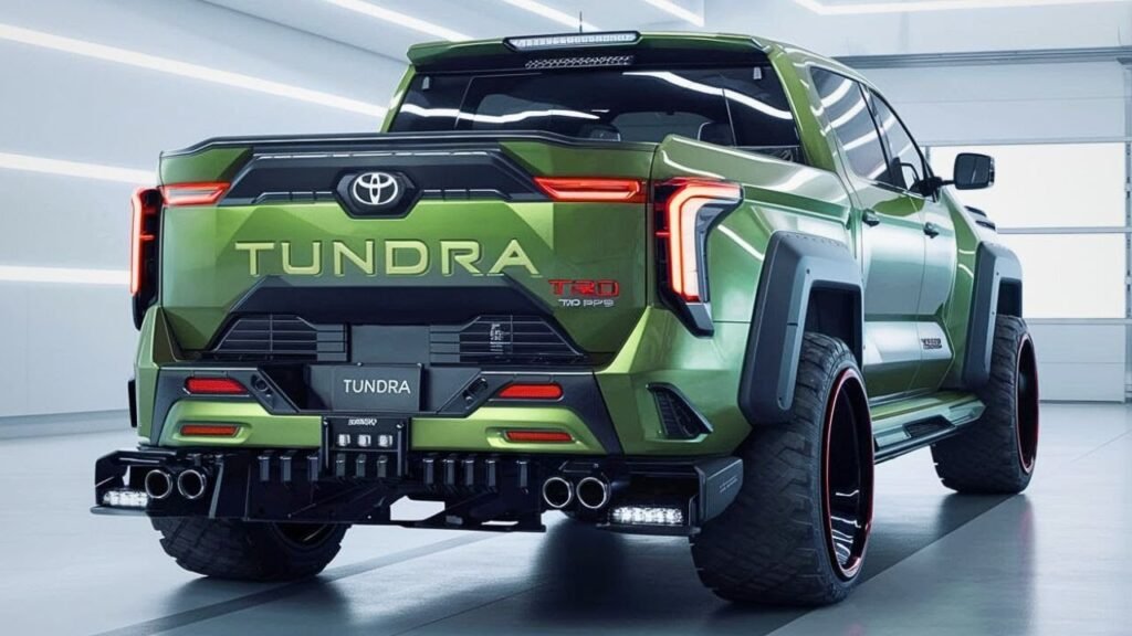2026 Toyota Tundra