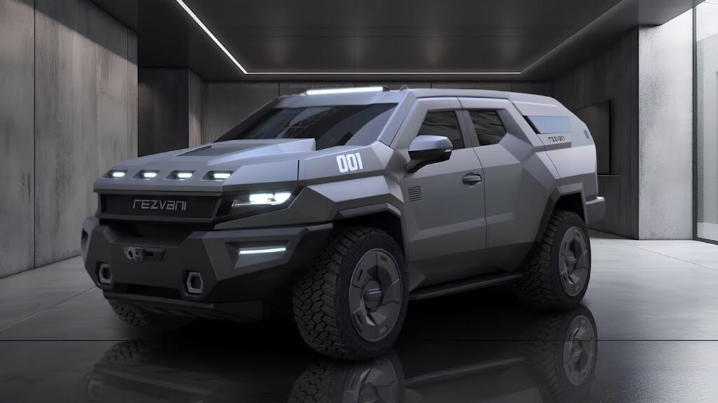 2026 Rezvani Vengeance Revealed