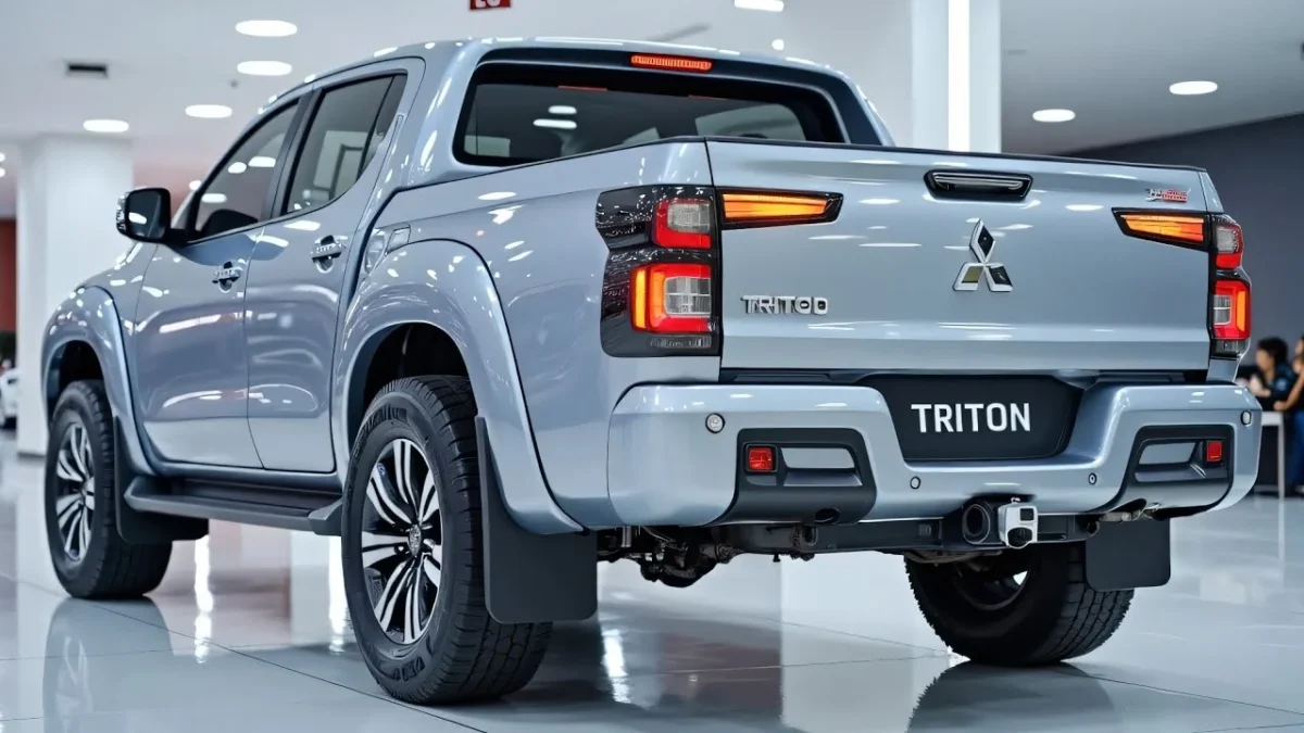 2026 Mitsubishi Triton Pickup Launched