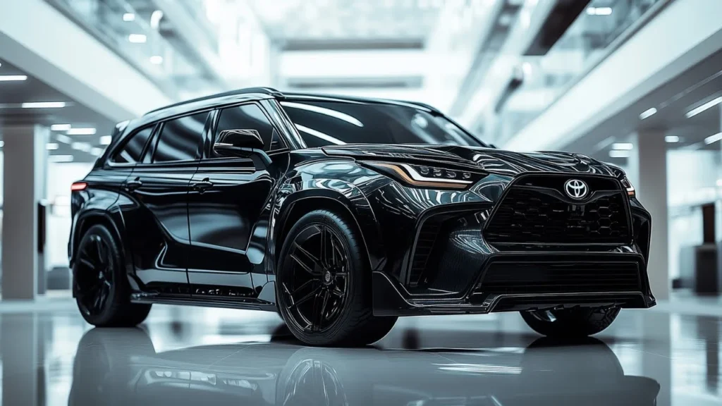 2025 Toyota Highlander