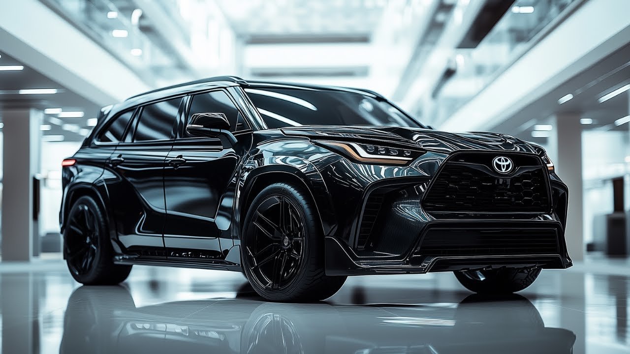 toyota highlander 2025