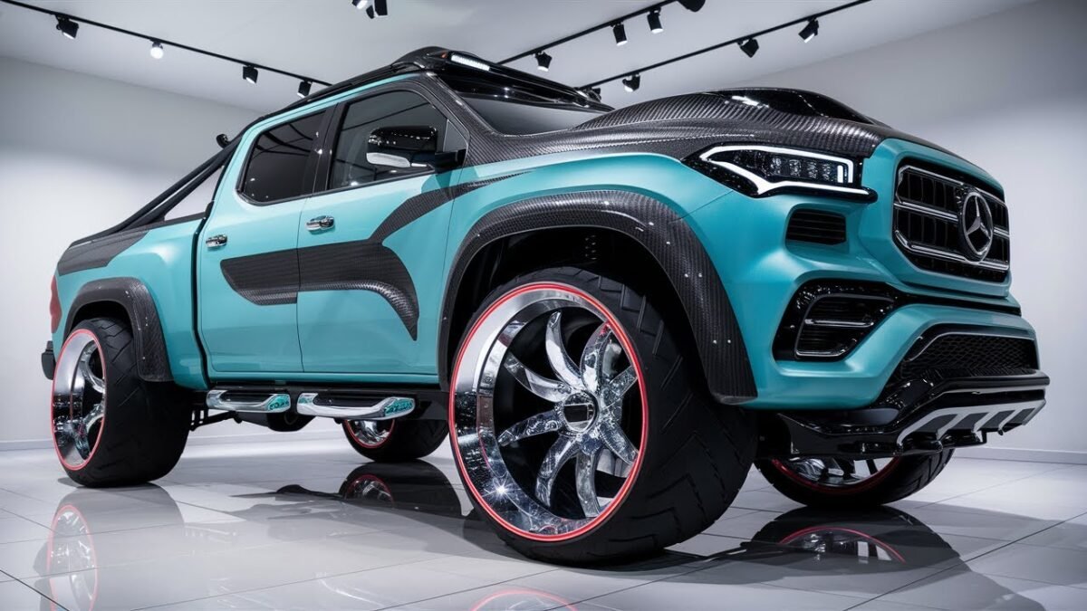 Brand-New 2026 Mercedes-Benz X-Class