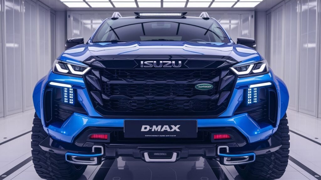 2026 Isuzu D-Max Pickup