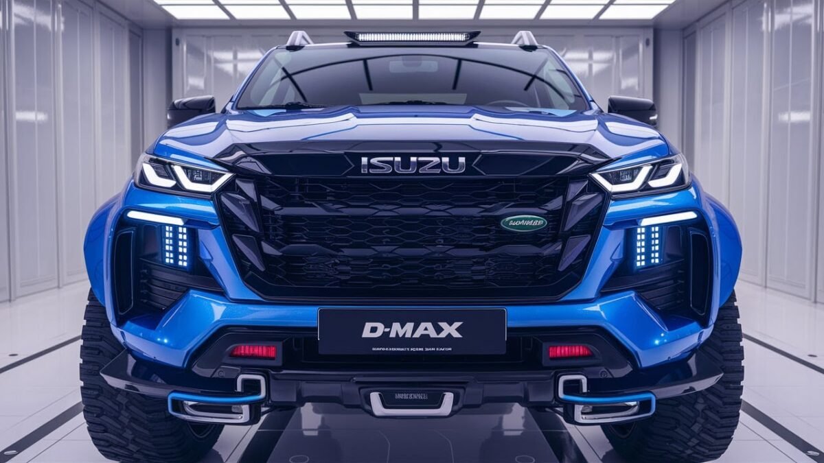 2026 Isuzu D-Max Pickup