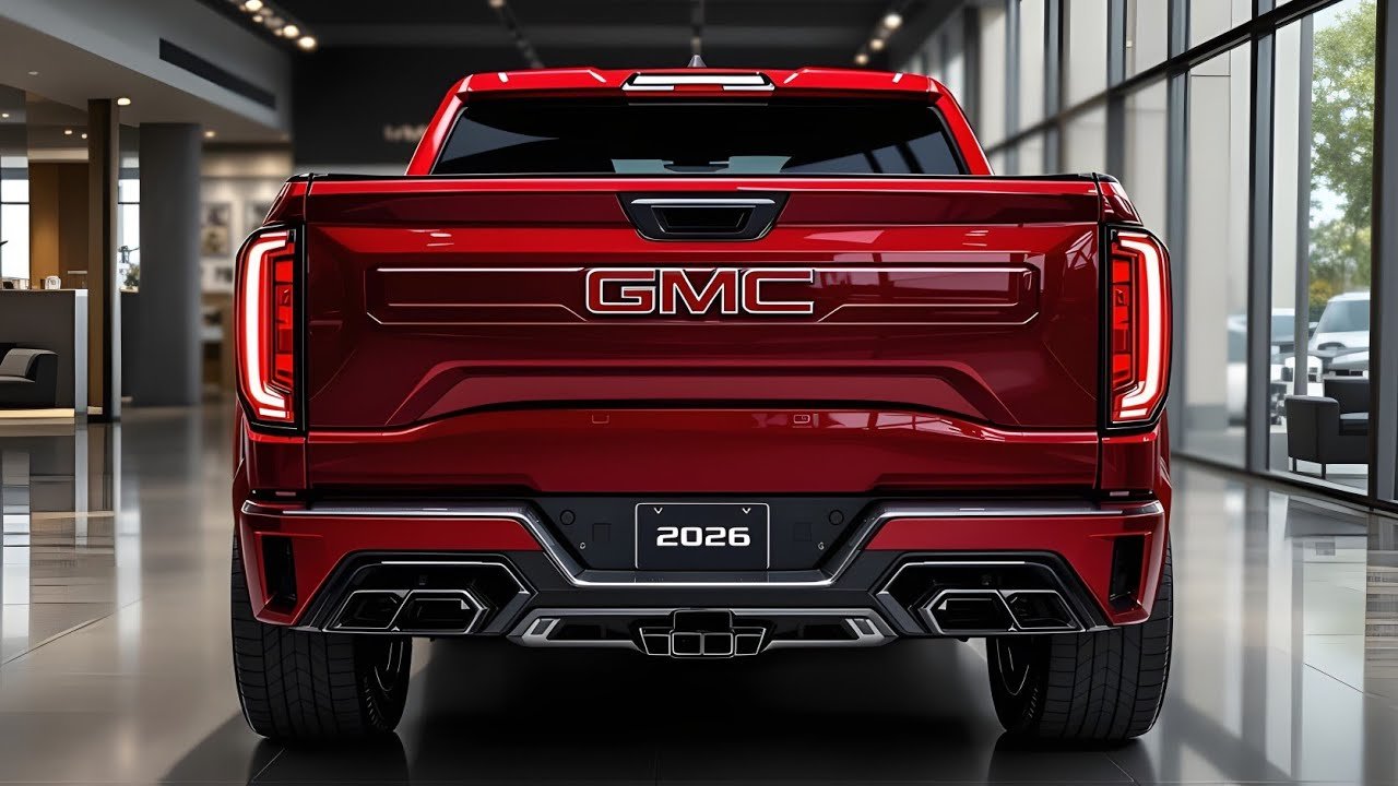 2026 GMC Sierra 1500