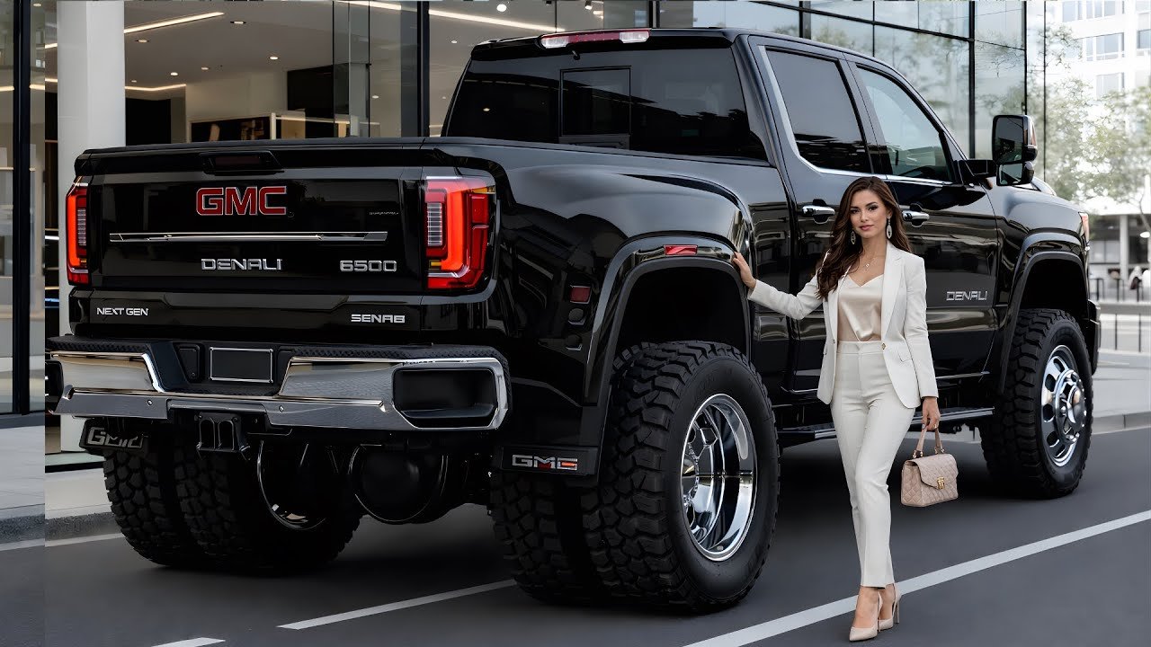 2026 GMC Sierra Denali 6500