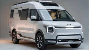 2026 New Kia Camper Van Revealed