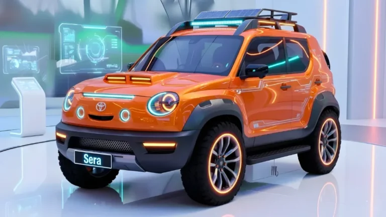 2026 Toyota Sera Mini