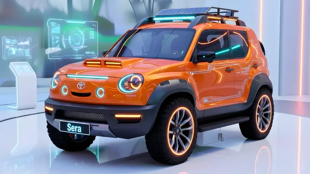2026 Toyota Sera Mini