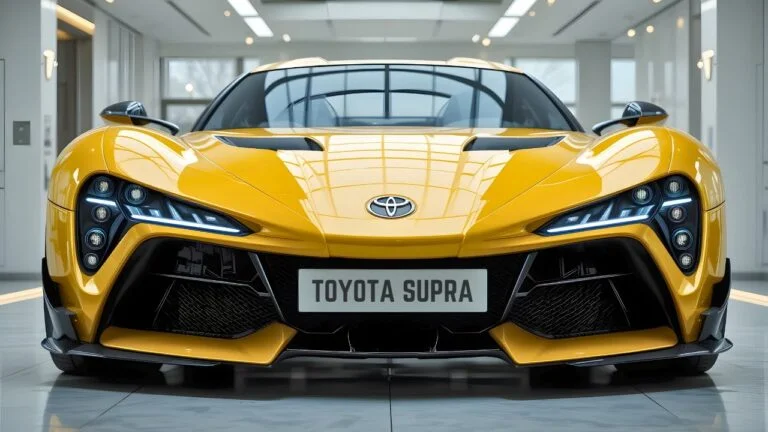 2026 Toyota Celica Supra Revealed