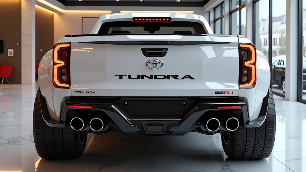 Toyota Tundra 2026