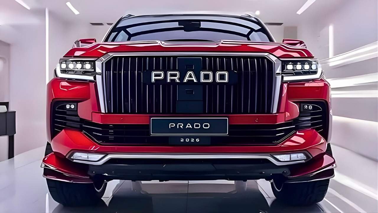 2026 Toyota Prado