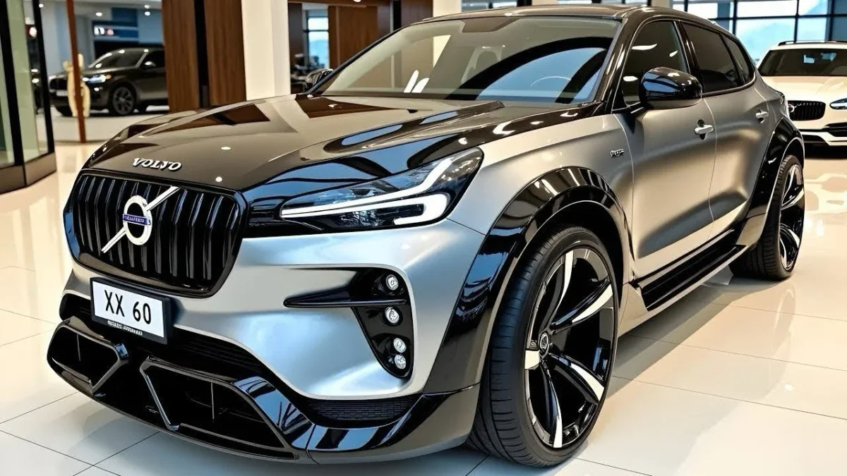 2026 Volvo XC60 Hybrid Arrives