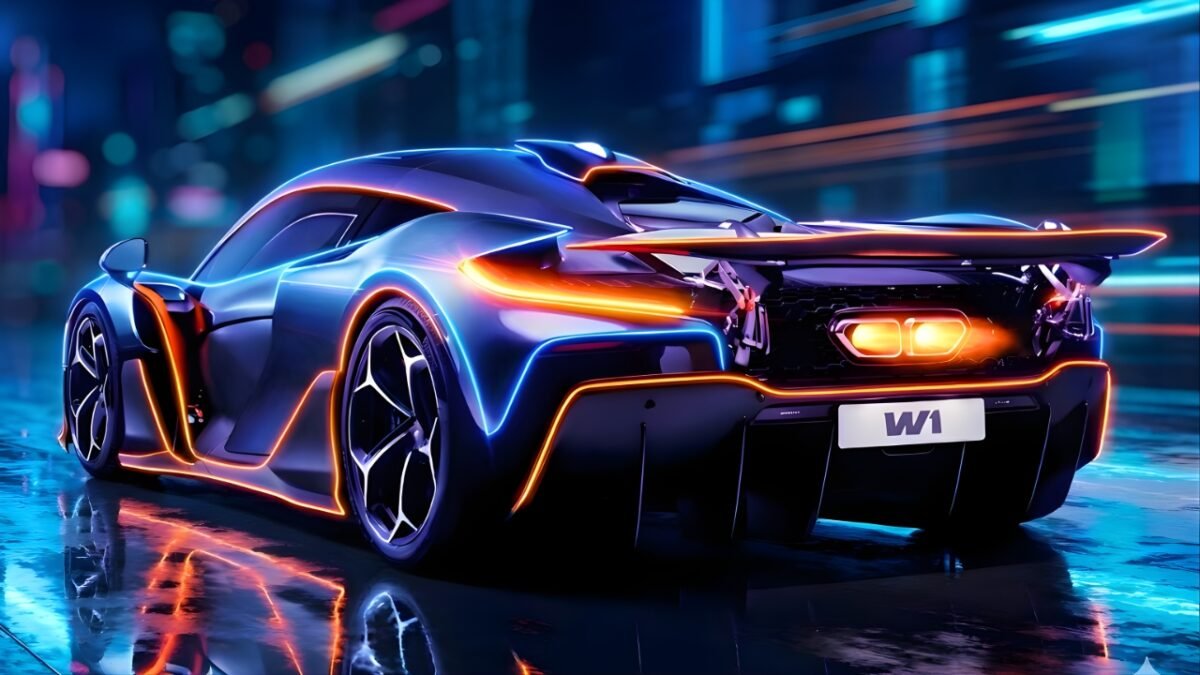 McLaren W1 Turbo 2026 Unleashed