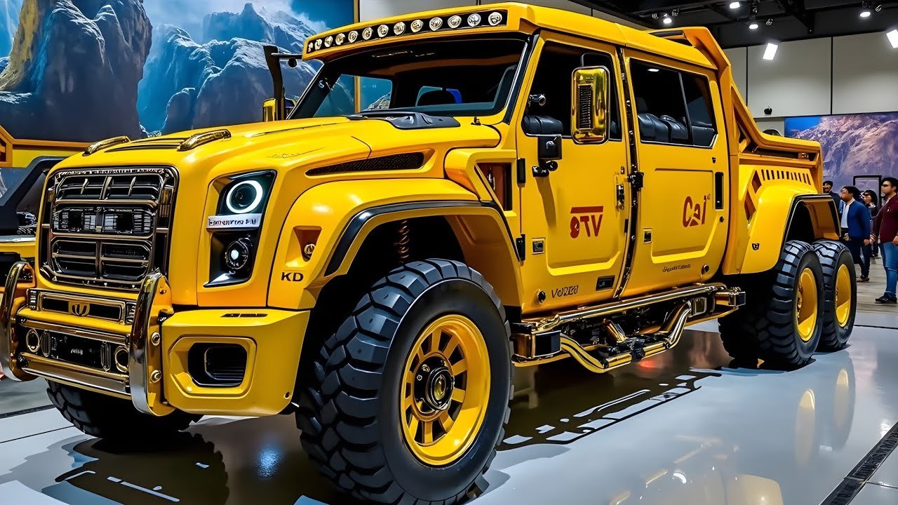2026 Caterpillar Pickup Truck