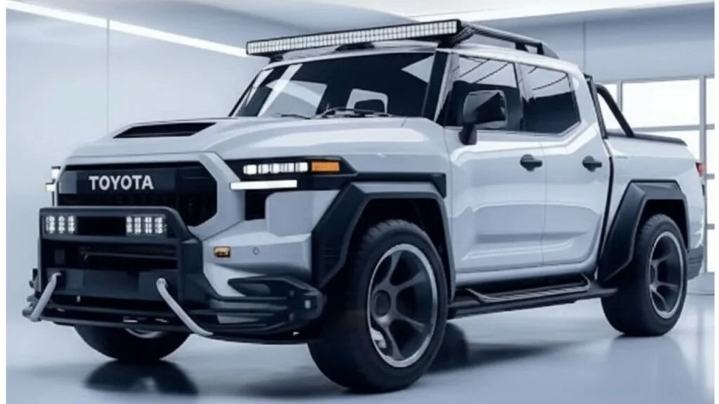 Toyota Hilux 2026 Revealed