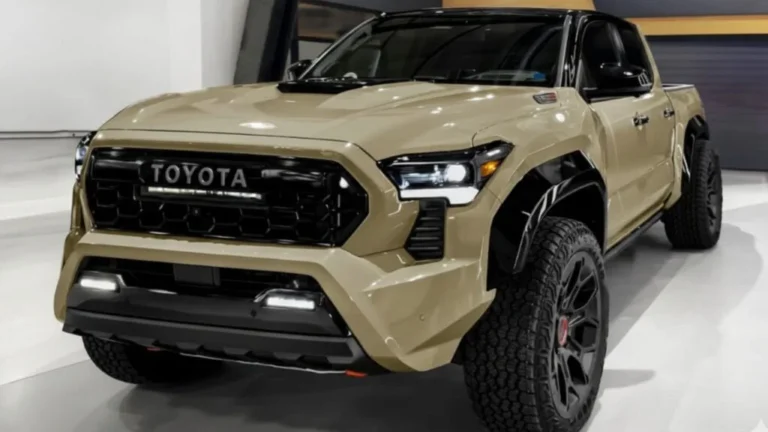 Toyota Tacoma 2026 Launch