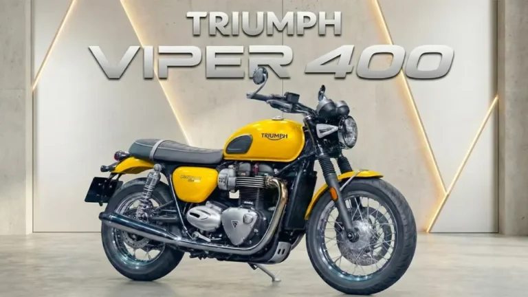 Triumph Viper 400 2026