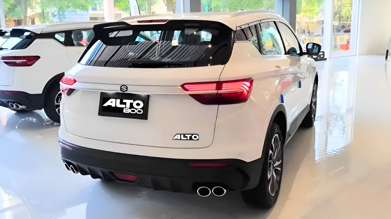 2026 Maruti Suzuki Alto 800
