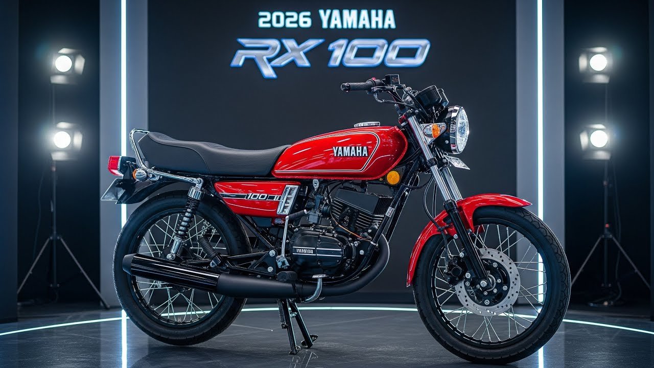 Yamaha RX100 2026