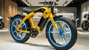 Toyota Electric Cycle Launched