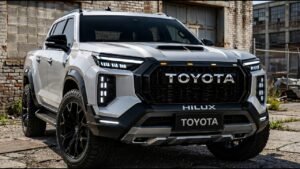 2027 Toyota Hilux