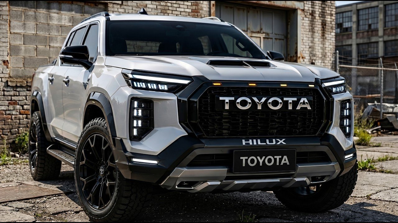 2027 Toyota Hilux