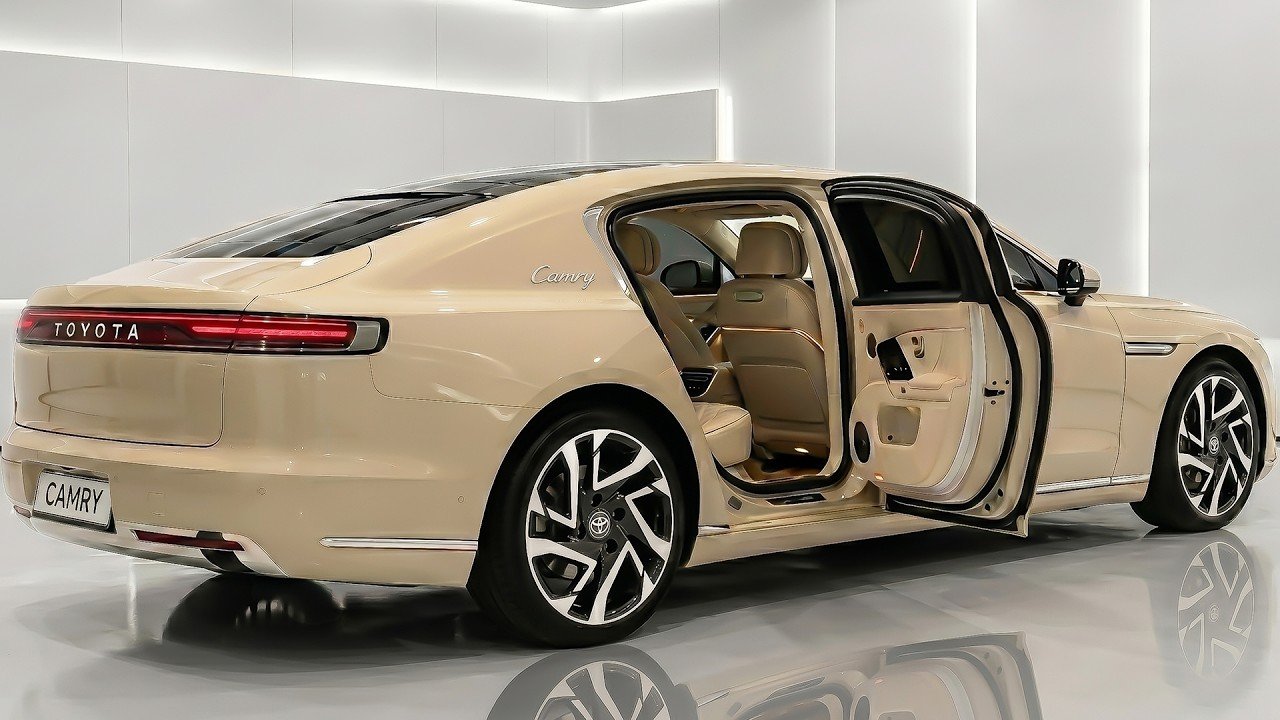 Toyota Camry 2027